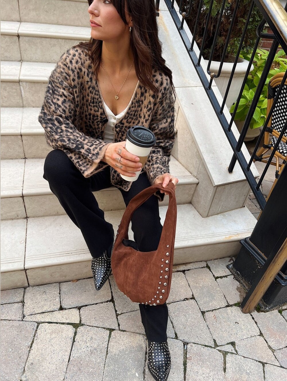 Starlow Leopard Cardigan